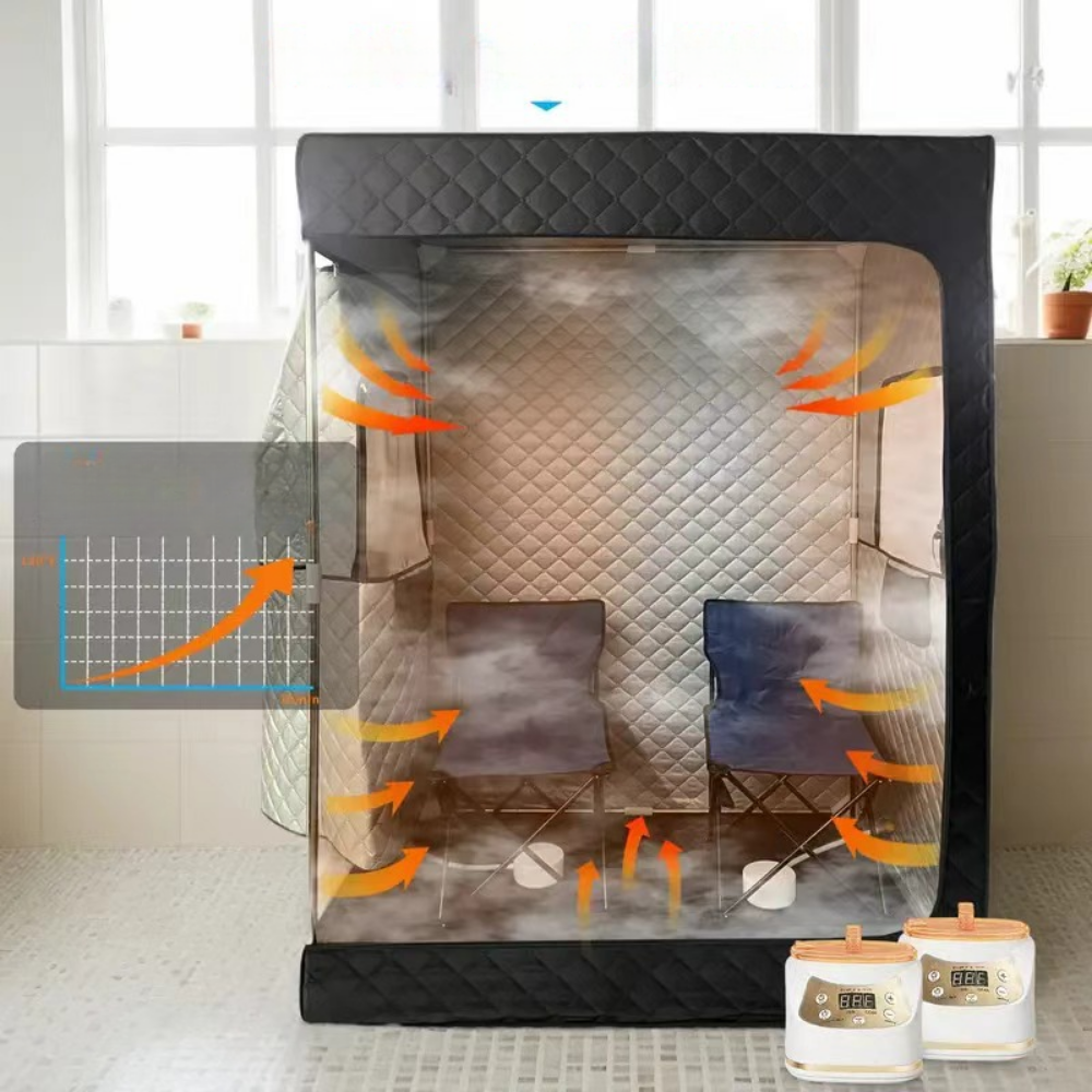 Sauna Tent Steam Cabin Home Well Being Relaxation