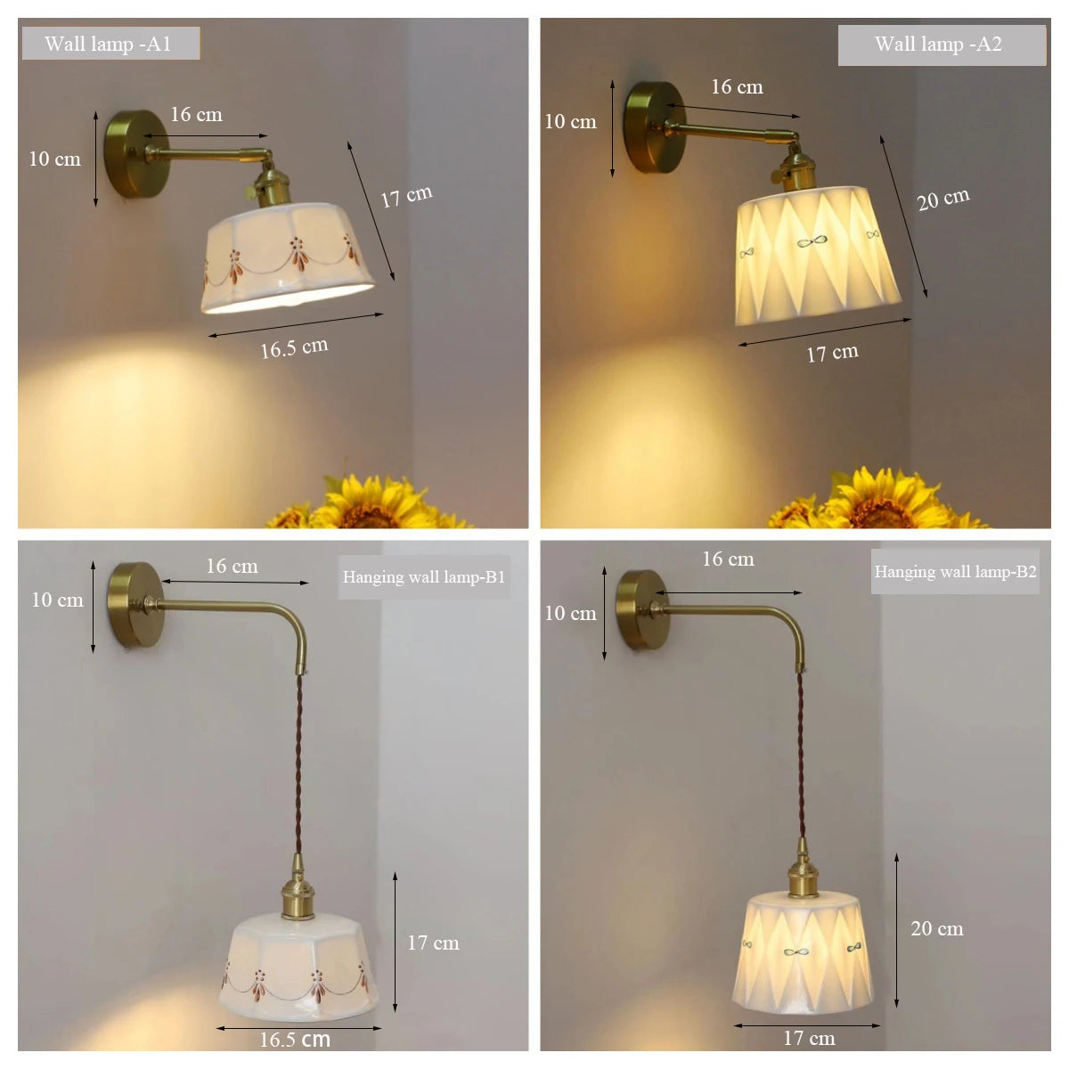 ZenGlow - Japanese Retro Wall Lamp with Pull Switch