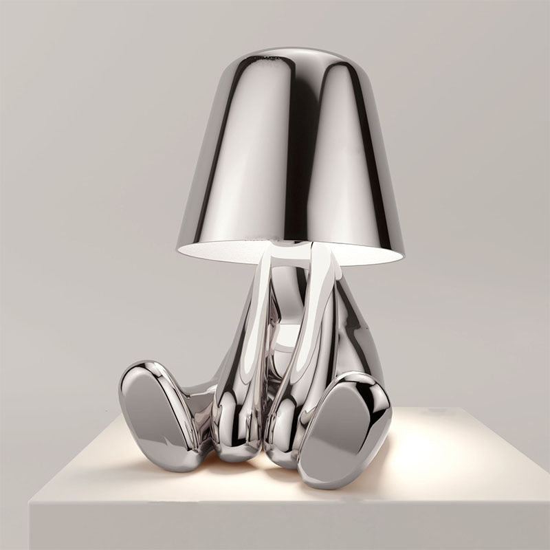 GloedHeld - Porta Calore e Carattere in ogni Stanza con la Lampada GloedHeld Meneer
