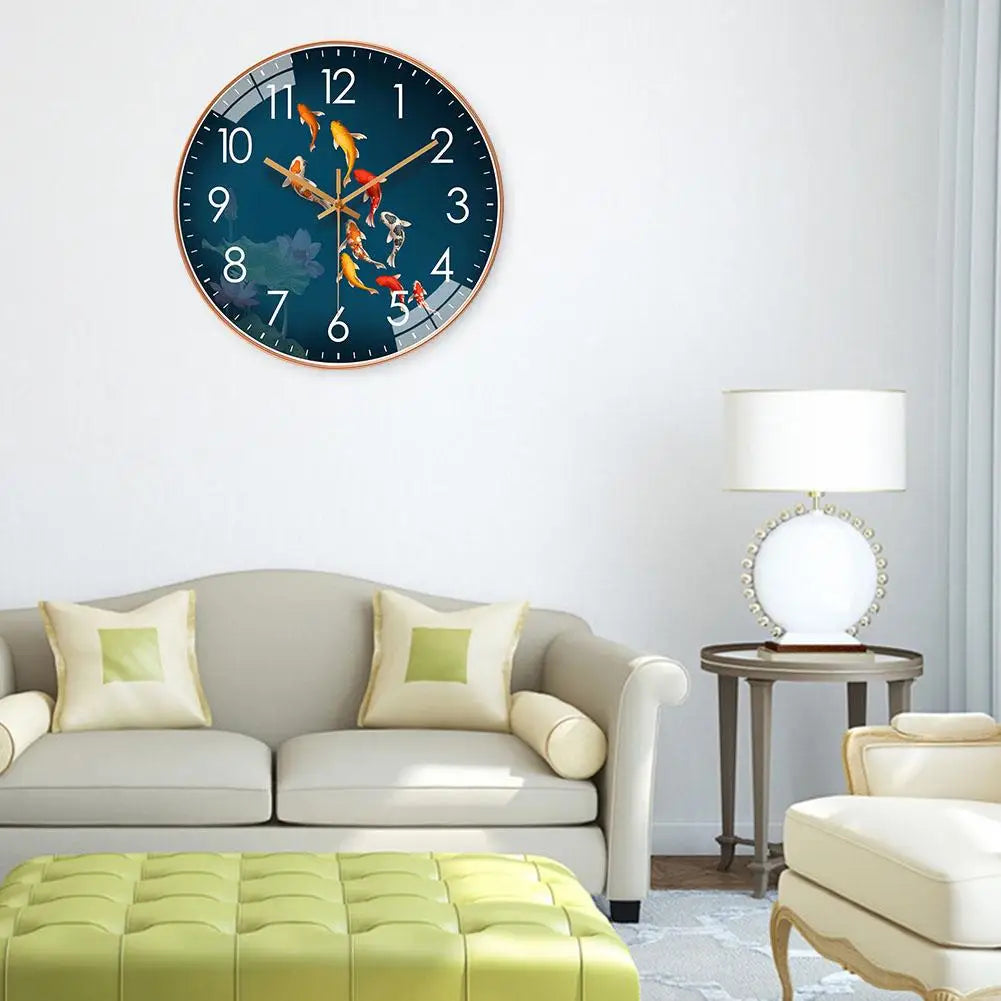 ModernArt - Reloj de pared acrílico 3D para decoración del hogar
