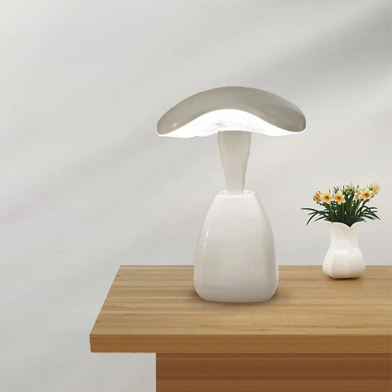 GlowTouch - Lámpara nocturna LED con control táctil, lámpara de mesa regulable para dormitorio y oficina