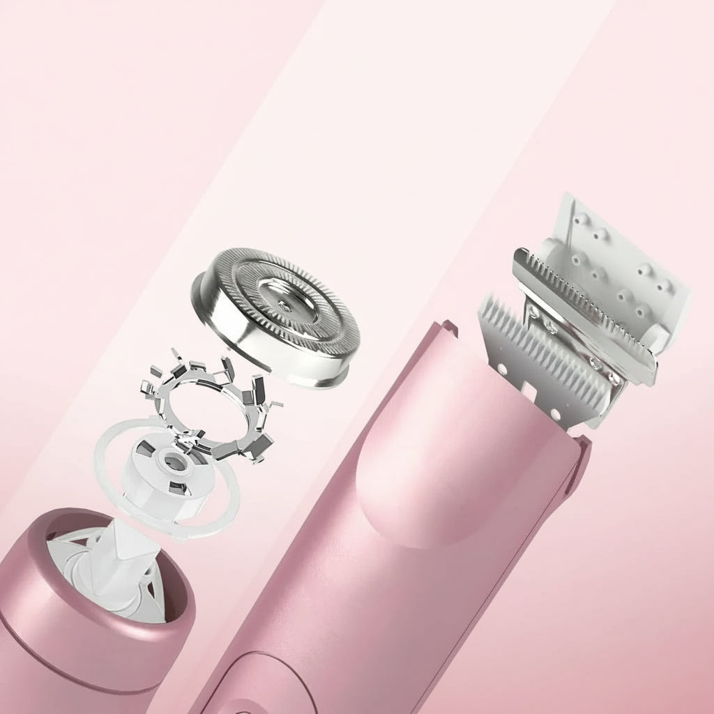Epilator Dames Elektrisch Waterdicht Precisie Trimmer Pijnloos