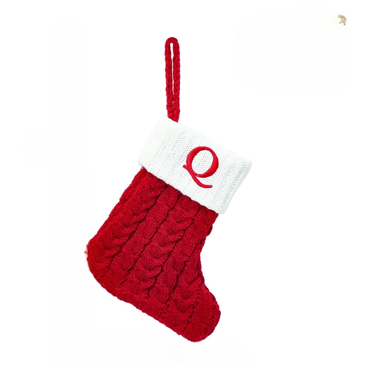 KerstSok - Sneeuwvloksokken voor Feestdecoraties