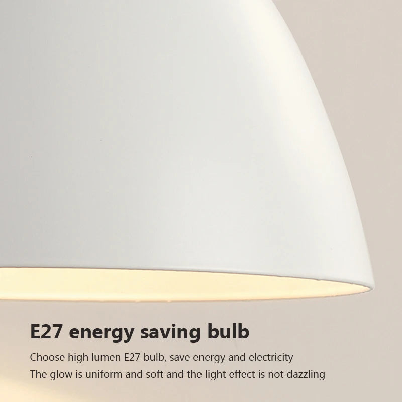 NordicGlow - LED Wandlamp met Houten Details en Lederen Riem