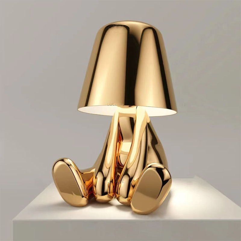 GloedHeld - Porta Calore e Carattere in ogni Stanza con la Lampada GloedHeld Meneer