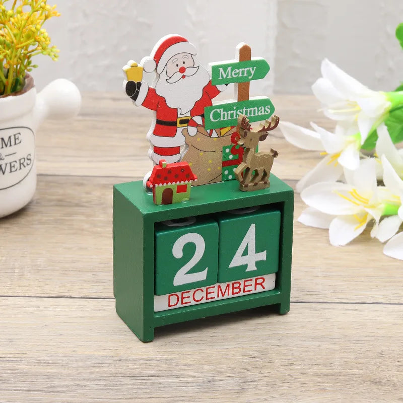 SantaBoom - Houten Santa Kerstboom voor Feestelijke Decoratie