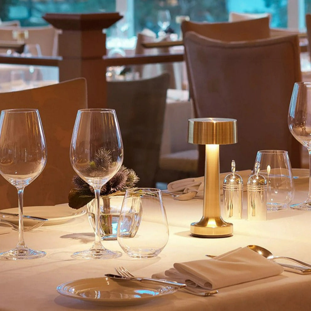 GlowFlex - Modern LED Table Lamp