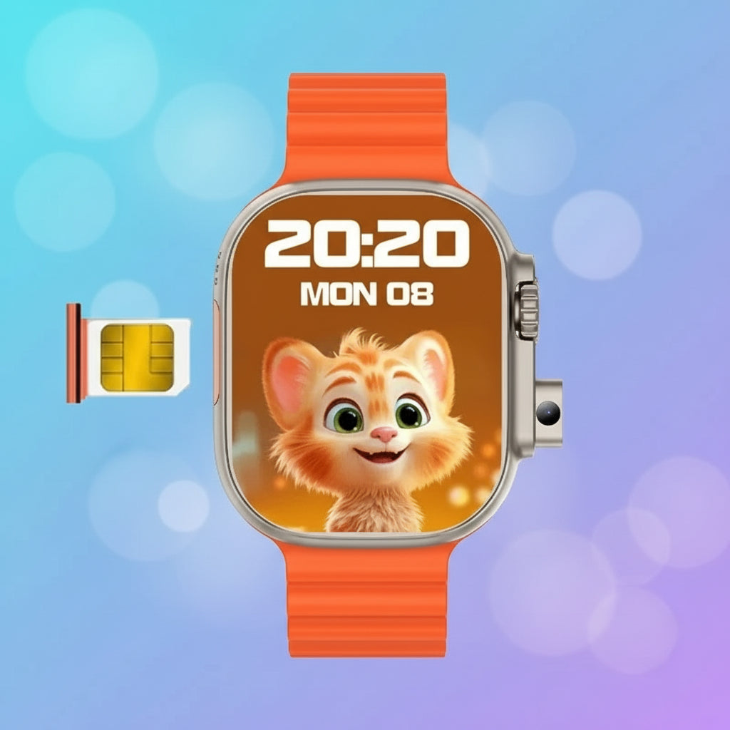 Smartwatch Gps 4g Aluminium Sporthorloge Amoled Scherm