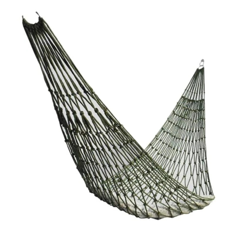 Single Wide Dikke Canvas Hangmat Outdoor Camping