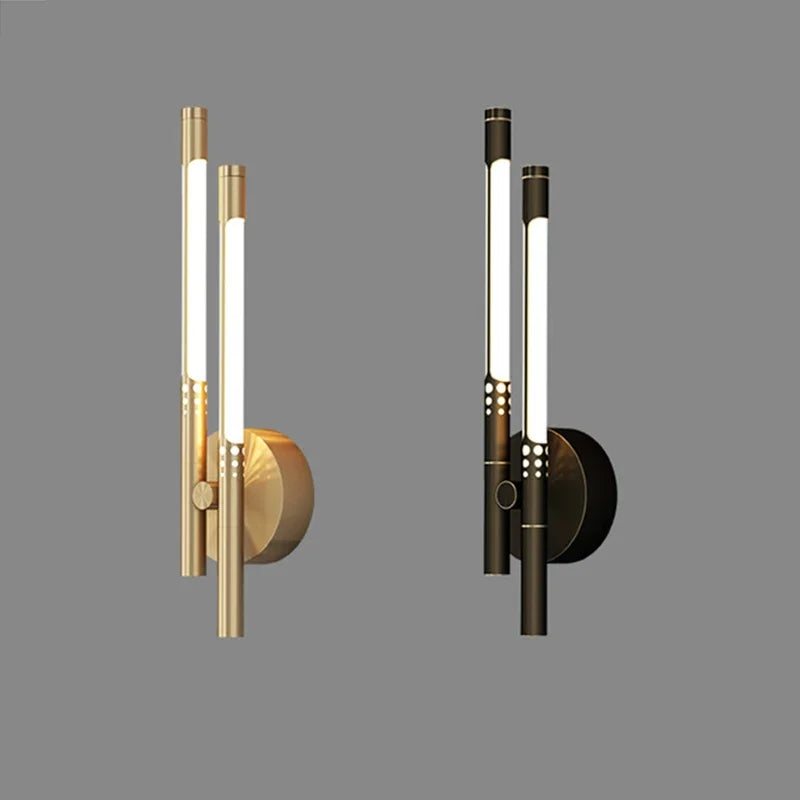 ModernLux - LED Wall Lamp Luxury Indoor Lighting Sconces for Living Room and Bedroom