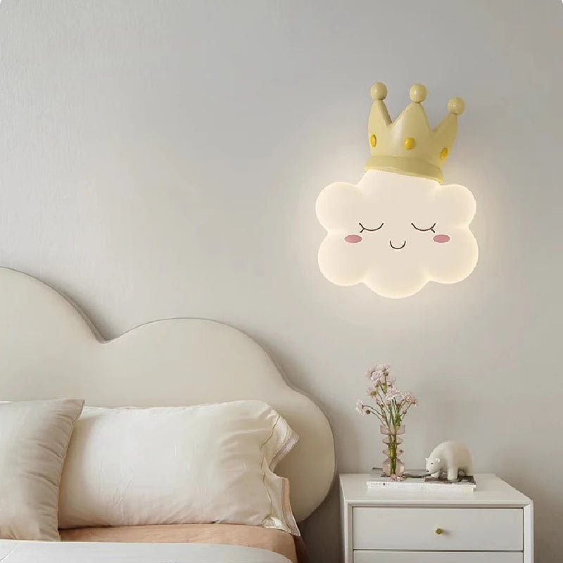 RomanticCloud - Wall Lamp Children's Room Princess Style