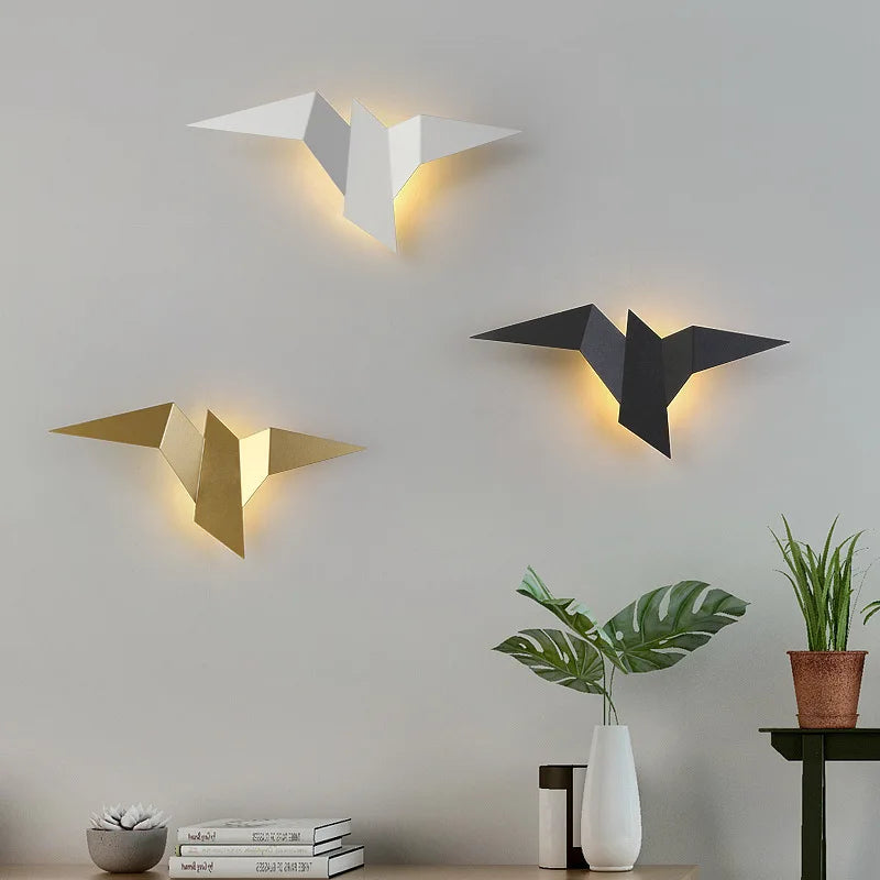 NordicLicht - Lampada da parete LED moderna per interni | Decorazione per camera da letto