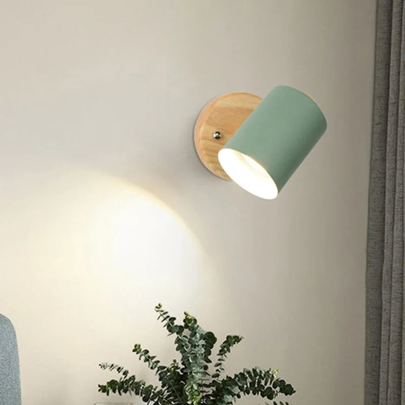 GlowWood - Wandlamp van Hout