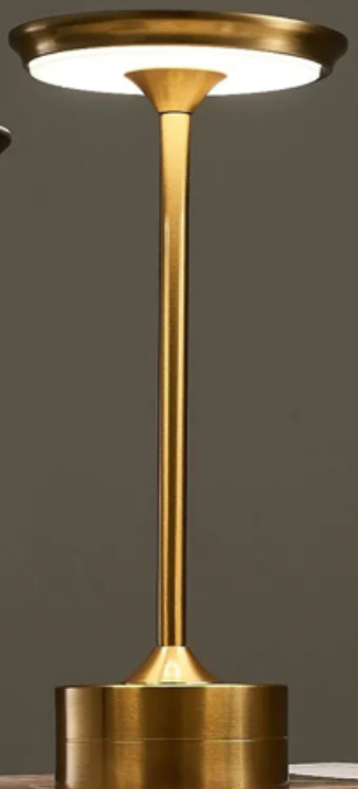 GloedStijl - Experimenta la comodidad de la lámpara de mesa moderna con control táctil de GloedStijl