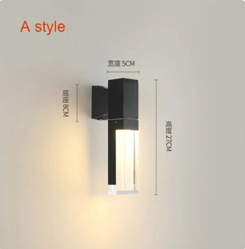 SensaGuard Wall Lamp