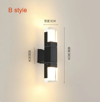 SensaGuard Wall Lamp