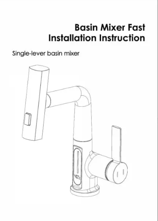 SmartFaucet Pro: Rubinetto Intelligente con Display Digitale