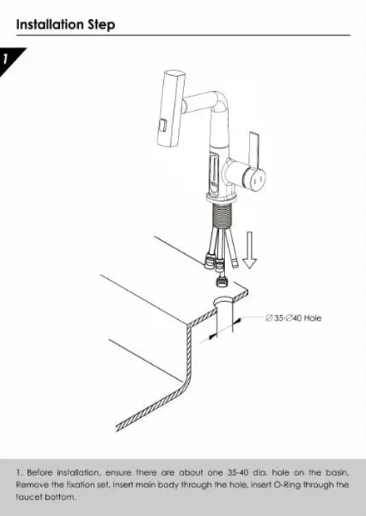 SmartFaucet Pro: Rubinetto Intelligente con Display Digitale