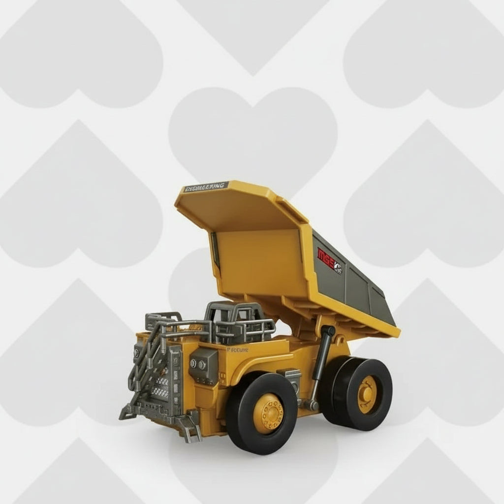 Speelgoed Bouwvoertuigen Set Graafmachine Vorkheftruck