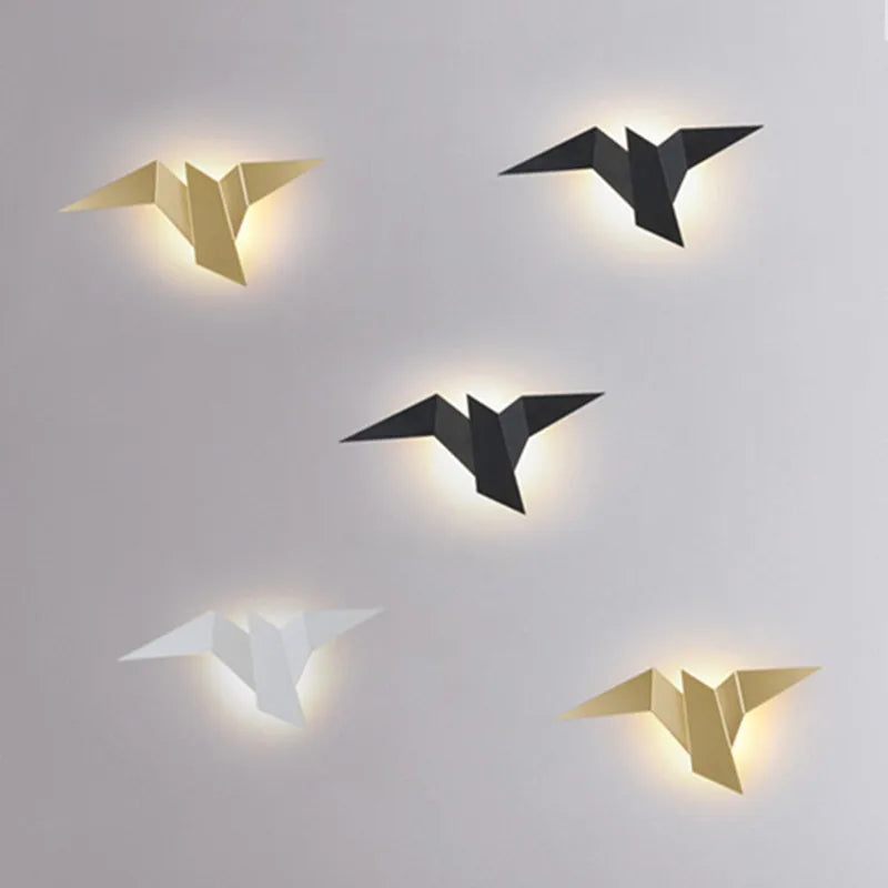 NordicLicht - Lampada da parete LED moderna per interni | Decorazione per camera da letto