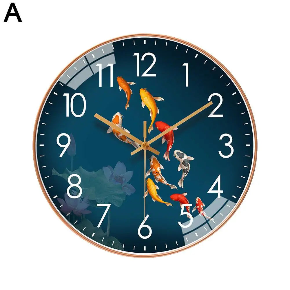 ModernArt - Reloj de pared acrílico 3D para decoración del hogar