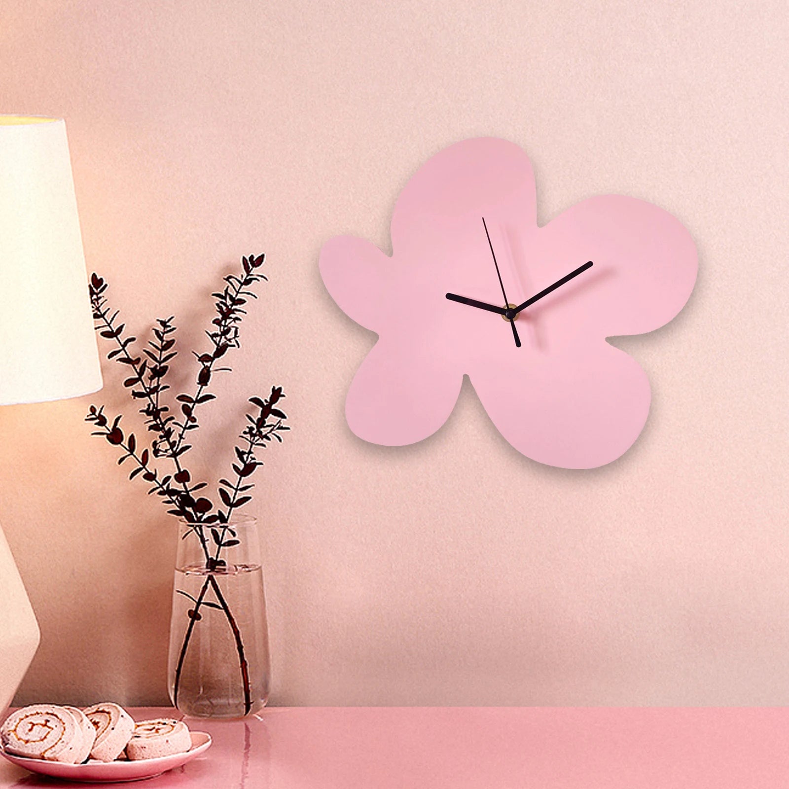 NordicWall - Silent Wall Clock Decorative for Children and Living Room