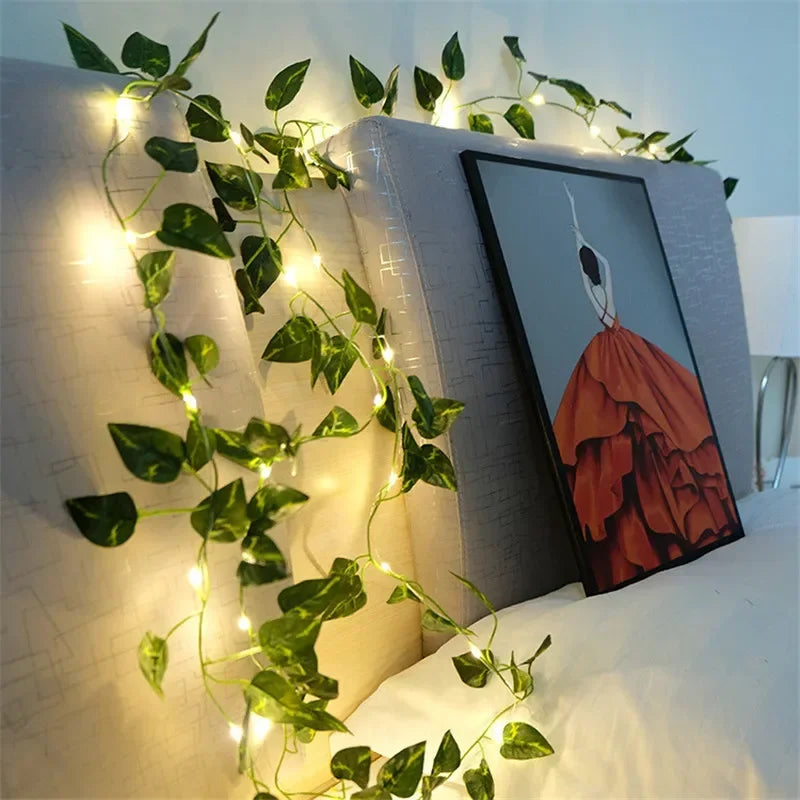 IvyLights – Illuminazione decorativa di edera verde