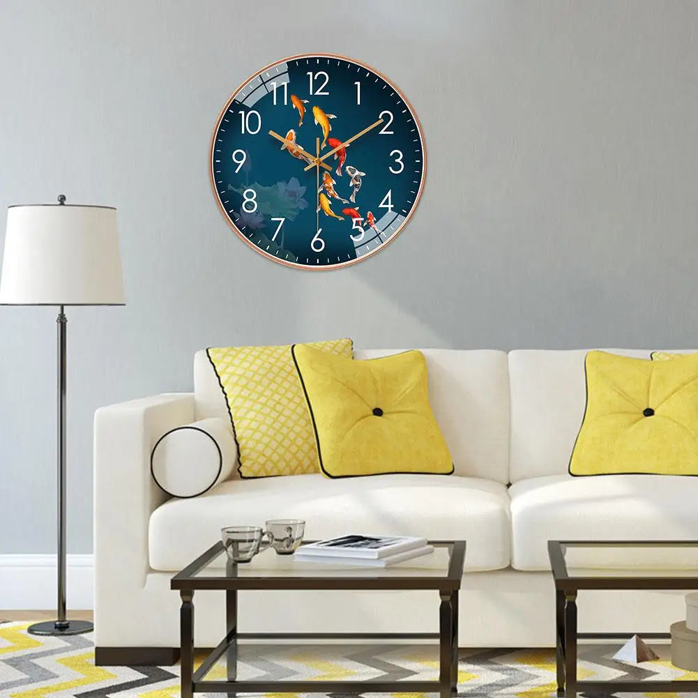 ModernArt - Reloj de pared acrílico 3D para decoración del hogar