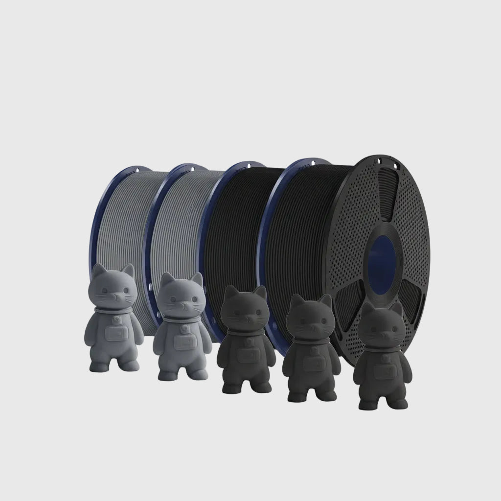 PLA Matte 3D Filament FDM Printers Kleurvolle Milieuvriendelijke Materialen