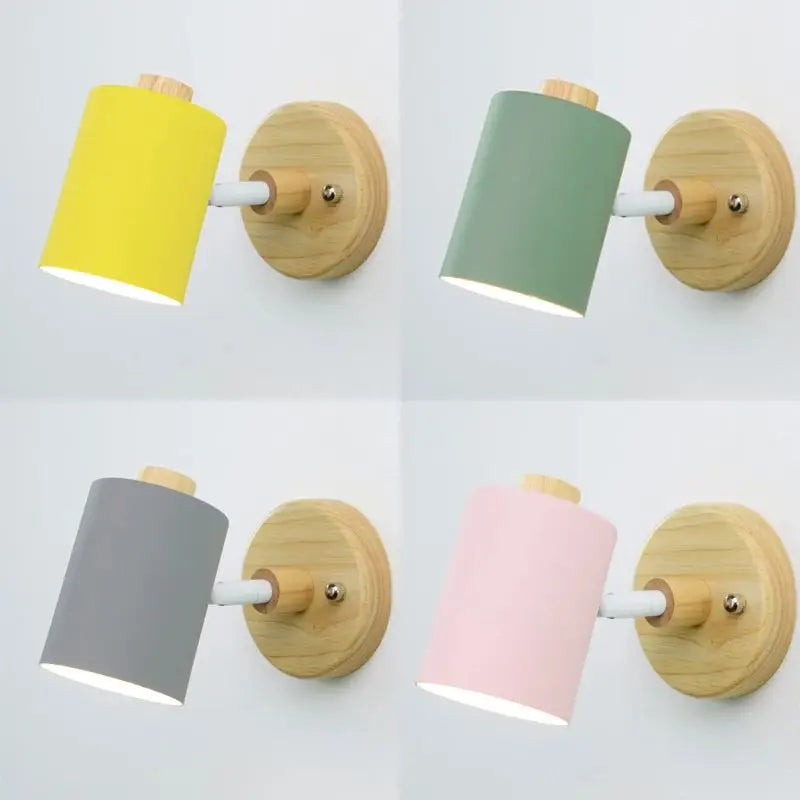 GlowWood - Wandlamp van Hout