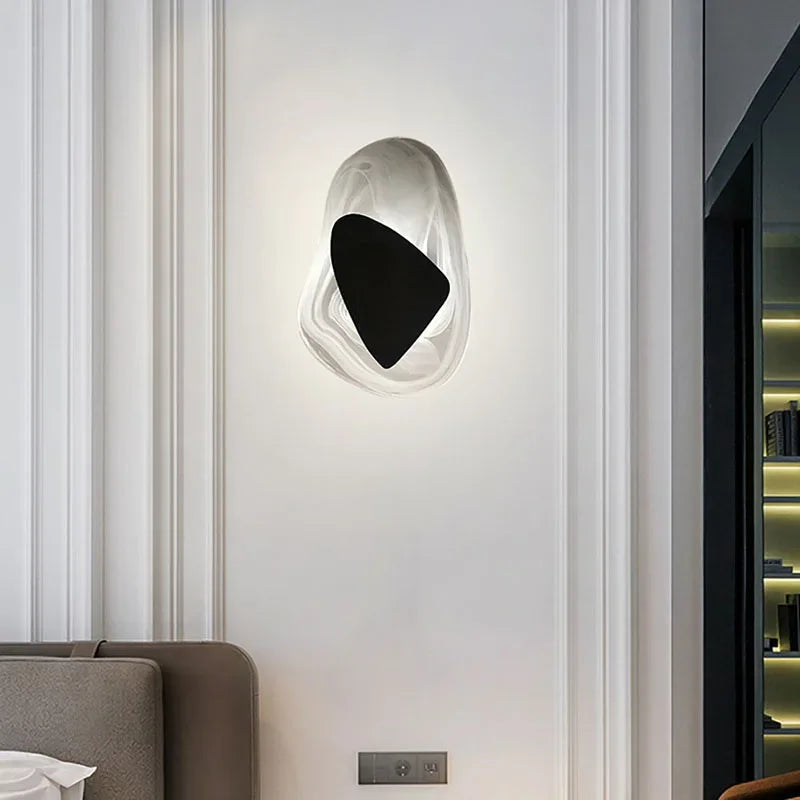 GlowElegance - Moderne LED Wandlamp Voor Slaapkamer en Woonkamer