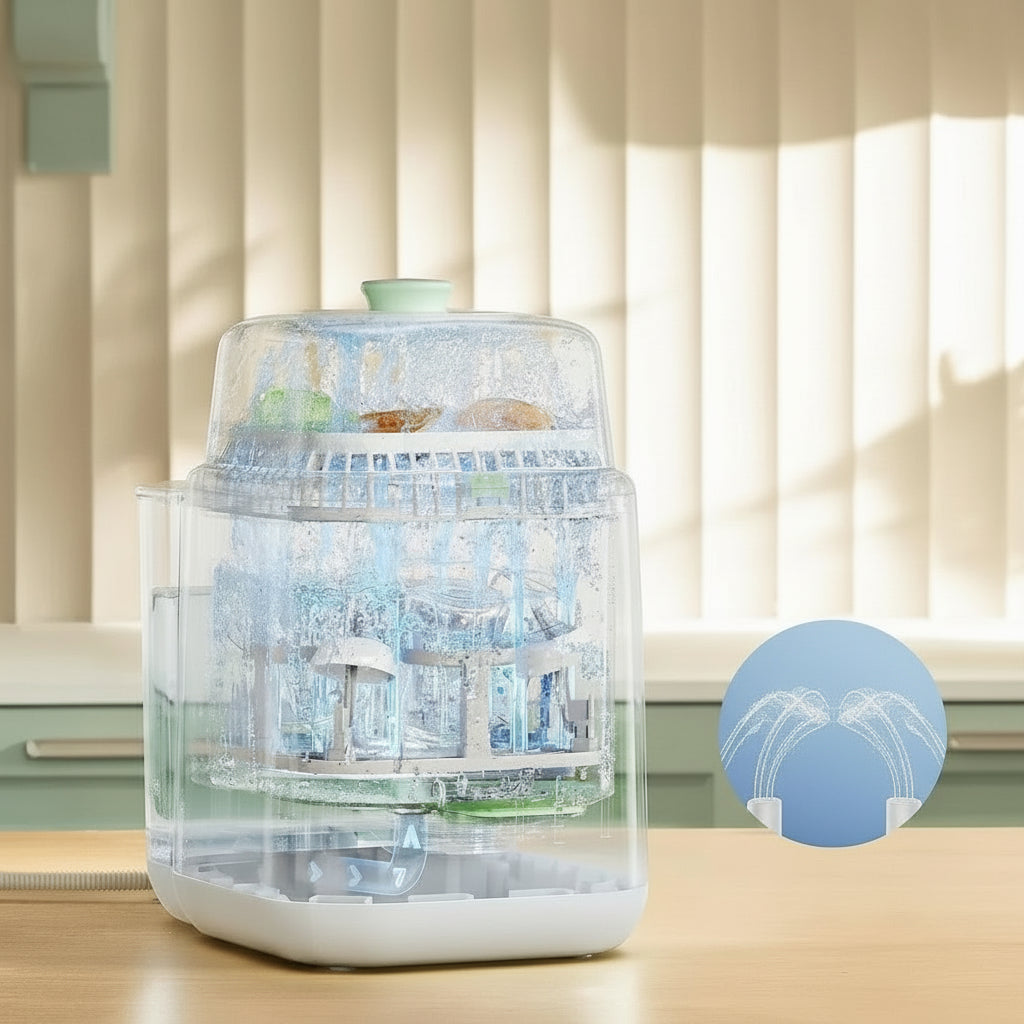 Babyfles Reiniger Automatische Sterilisator Droger Alles In één
