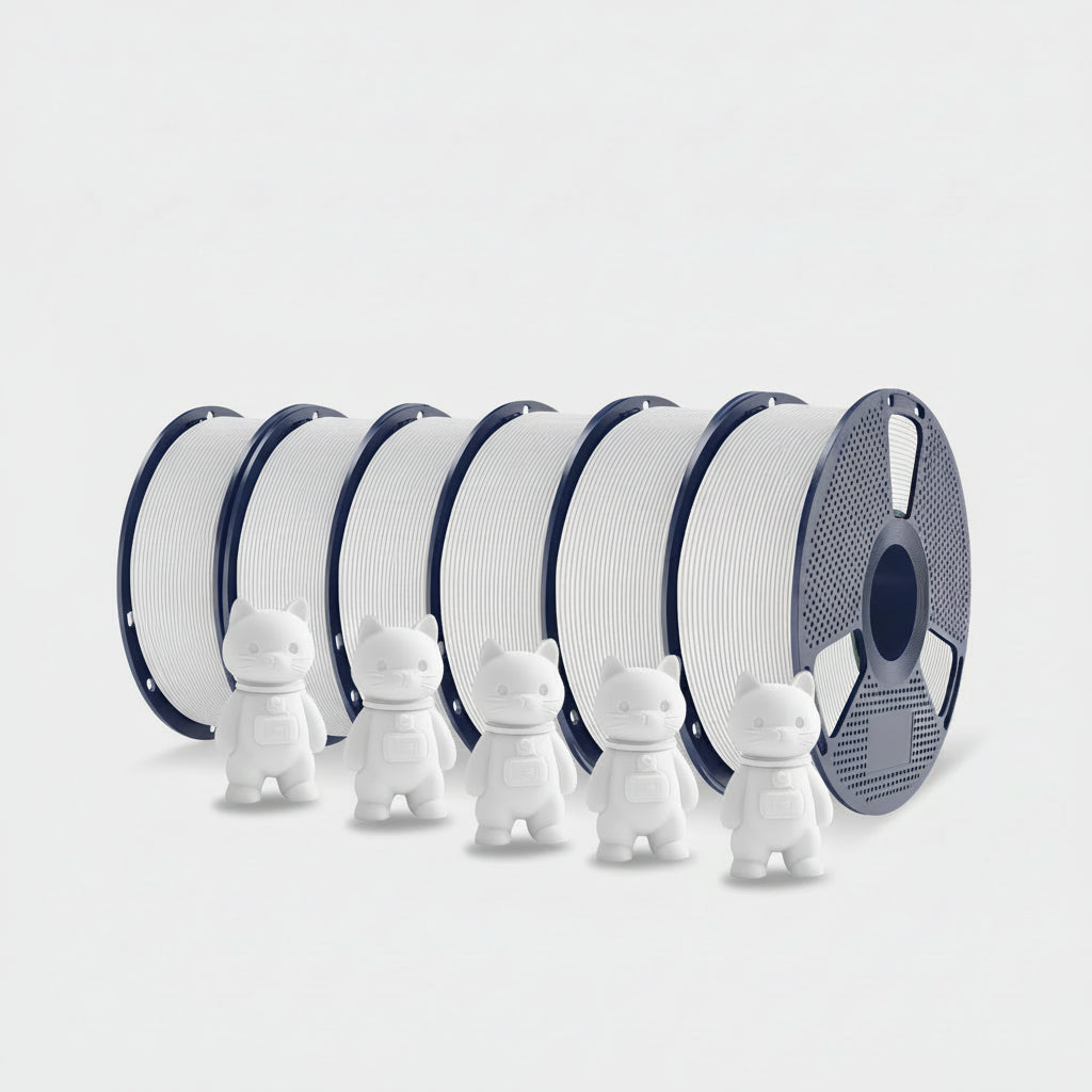 PLA Matte 3D Filament FDM Printers Kleurvolle Milieuvriendelijke Materialen