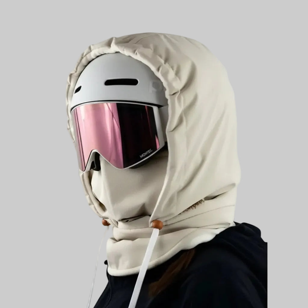 Waterdichte Fleece Hoed Buitenactiviteiten Winddicht Verstelbaar 3in1 Functie