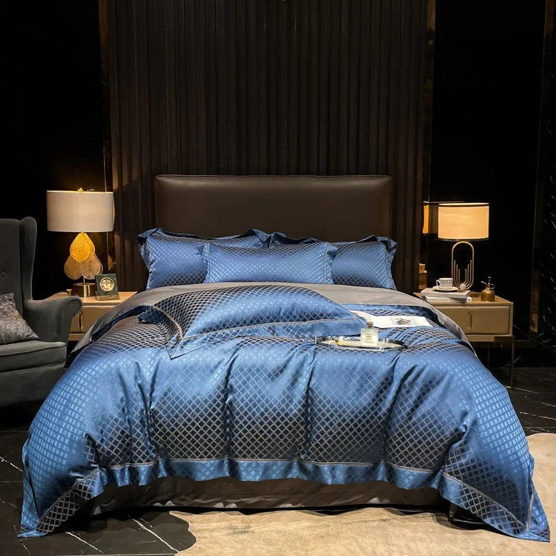 Set Copripiumino Royale Diamond - Cotone Egiziano