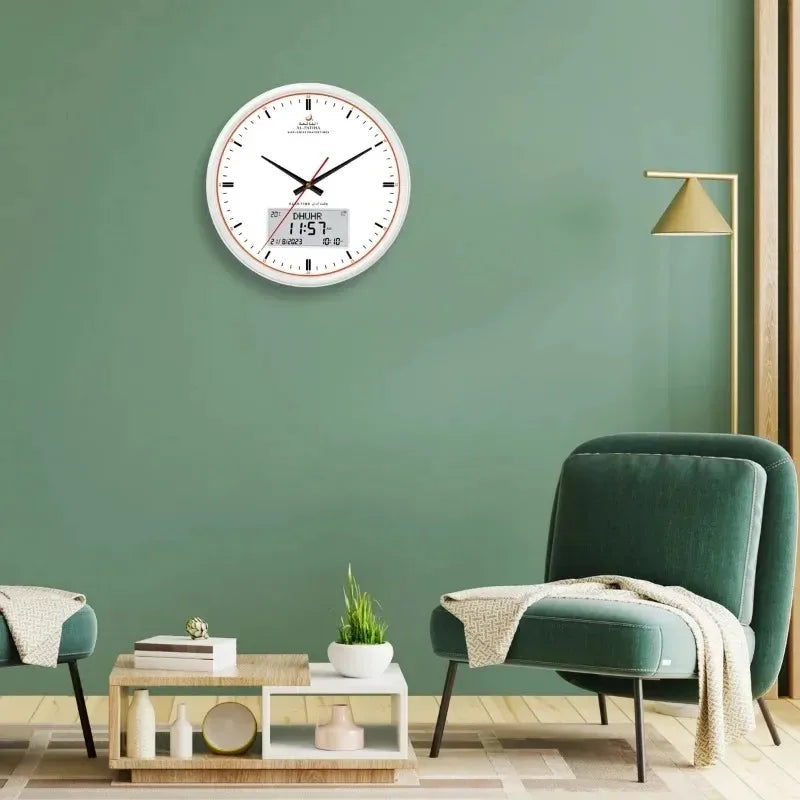 PrayerTime - Smart Wall Clock with Azan and Hijri Calendar