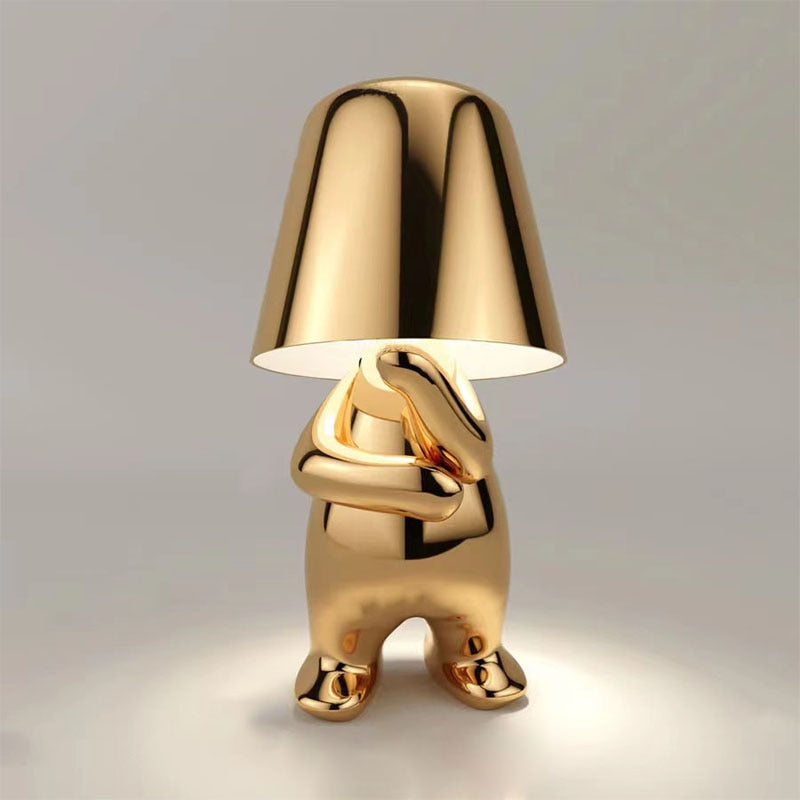 GloedHeld - Porta Calore e Carattere in ogni Stanza con la Lampada GloedHeld Meneer