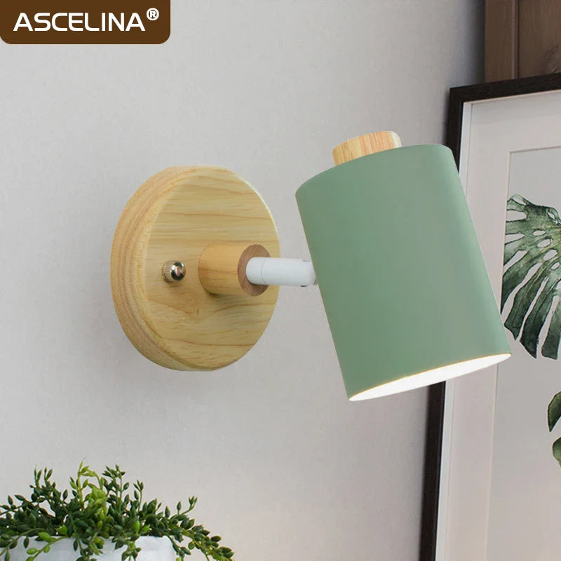 GlowWood - Wandlamp van Hout