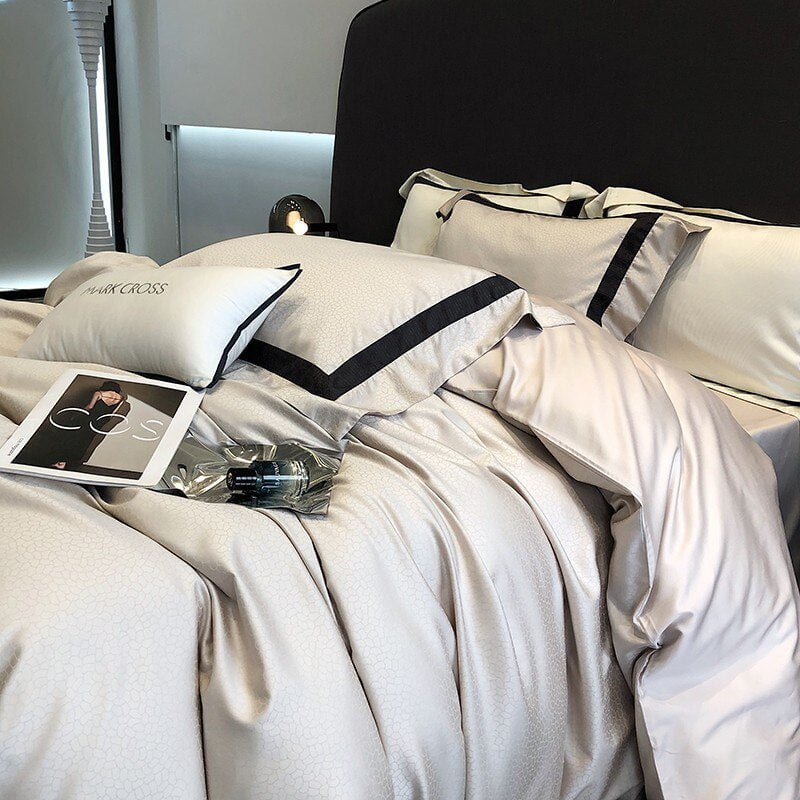 Set copripiumino Classique Le Luxe (Cotone Egiziano)