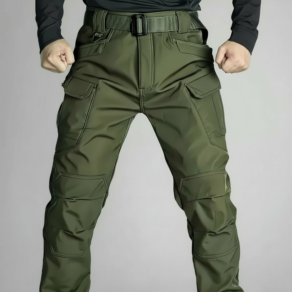 Heren Broek Outdoor Winter Fleece Winddicht