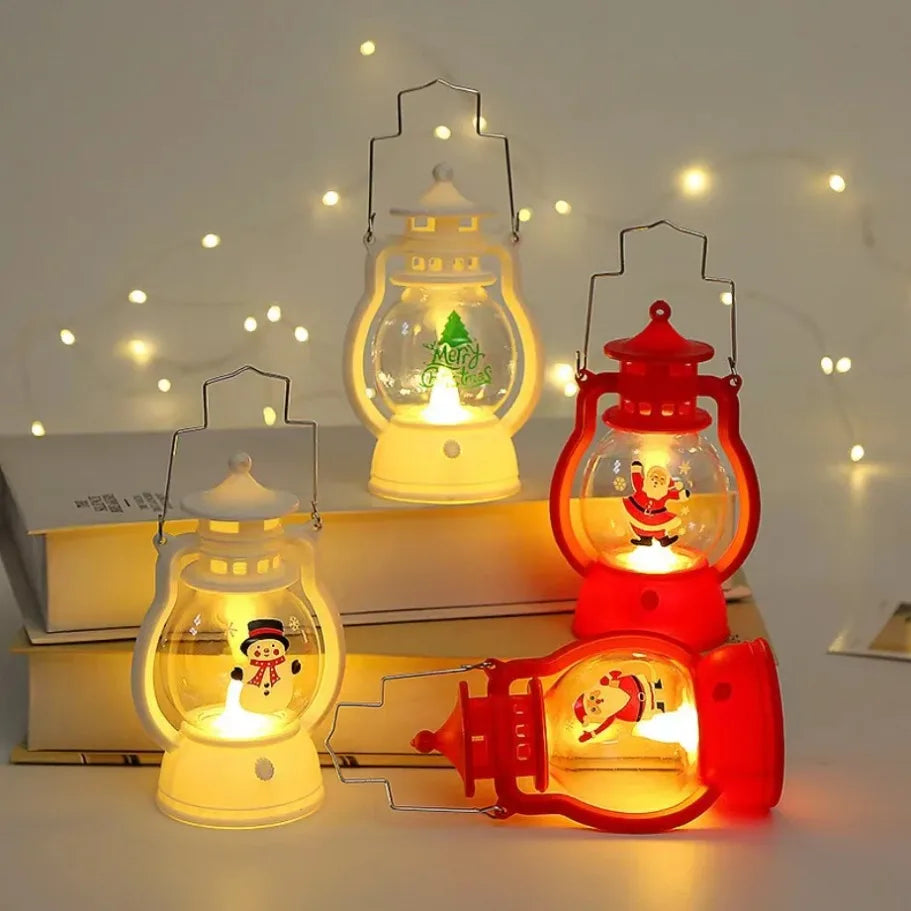 KerstLicht - LED Kerstverlichting in de Vorm van de Kerstman