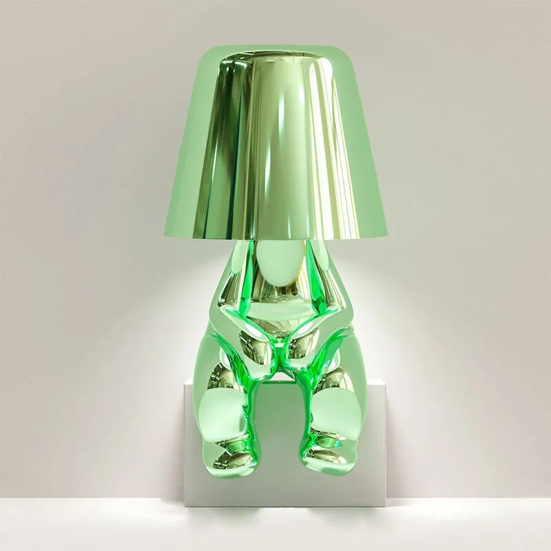 ThinkLuxe - Moderne LED Tafellamp Kunsthars Voet