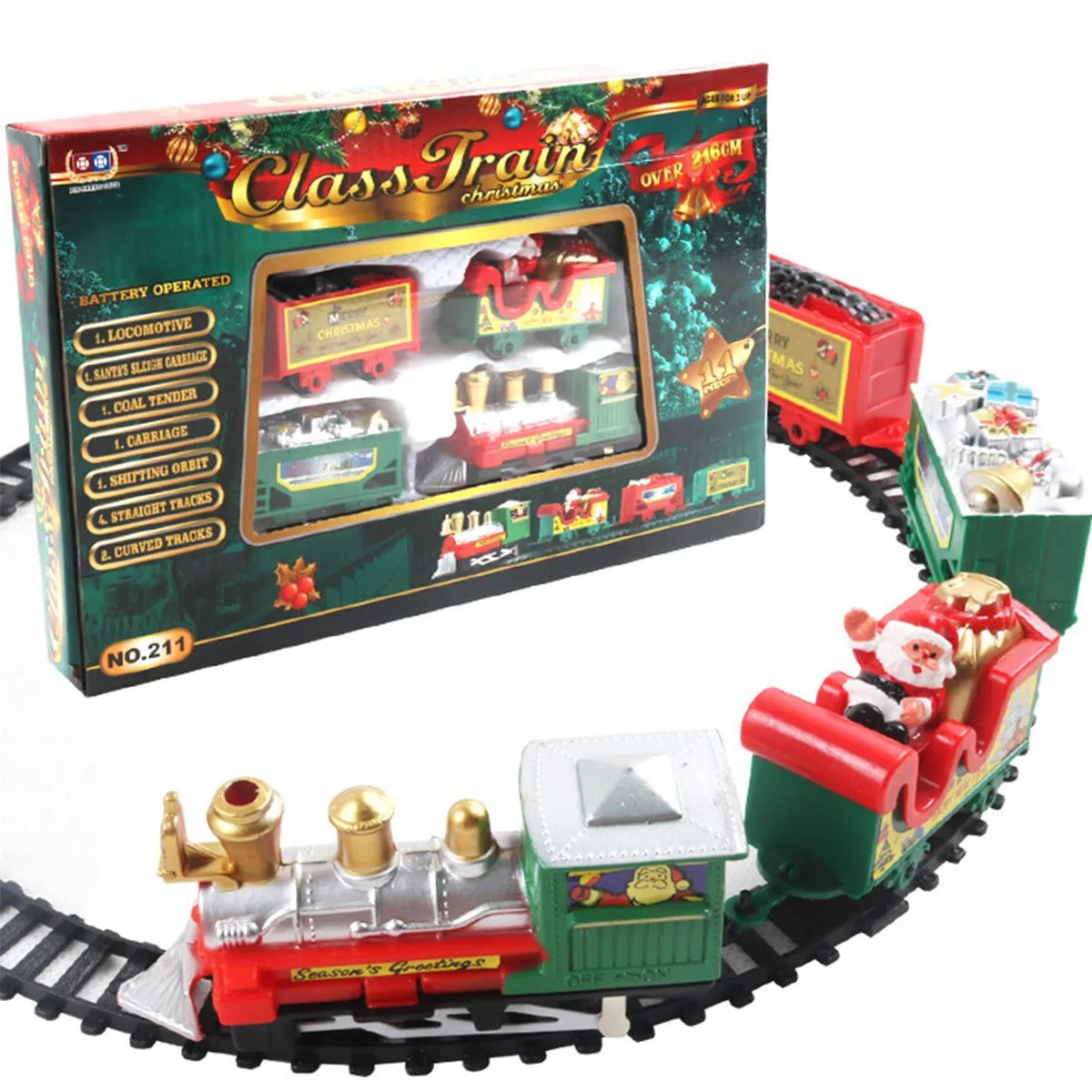 KerstExpress - Electric Train for Christmas Tree Decoration