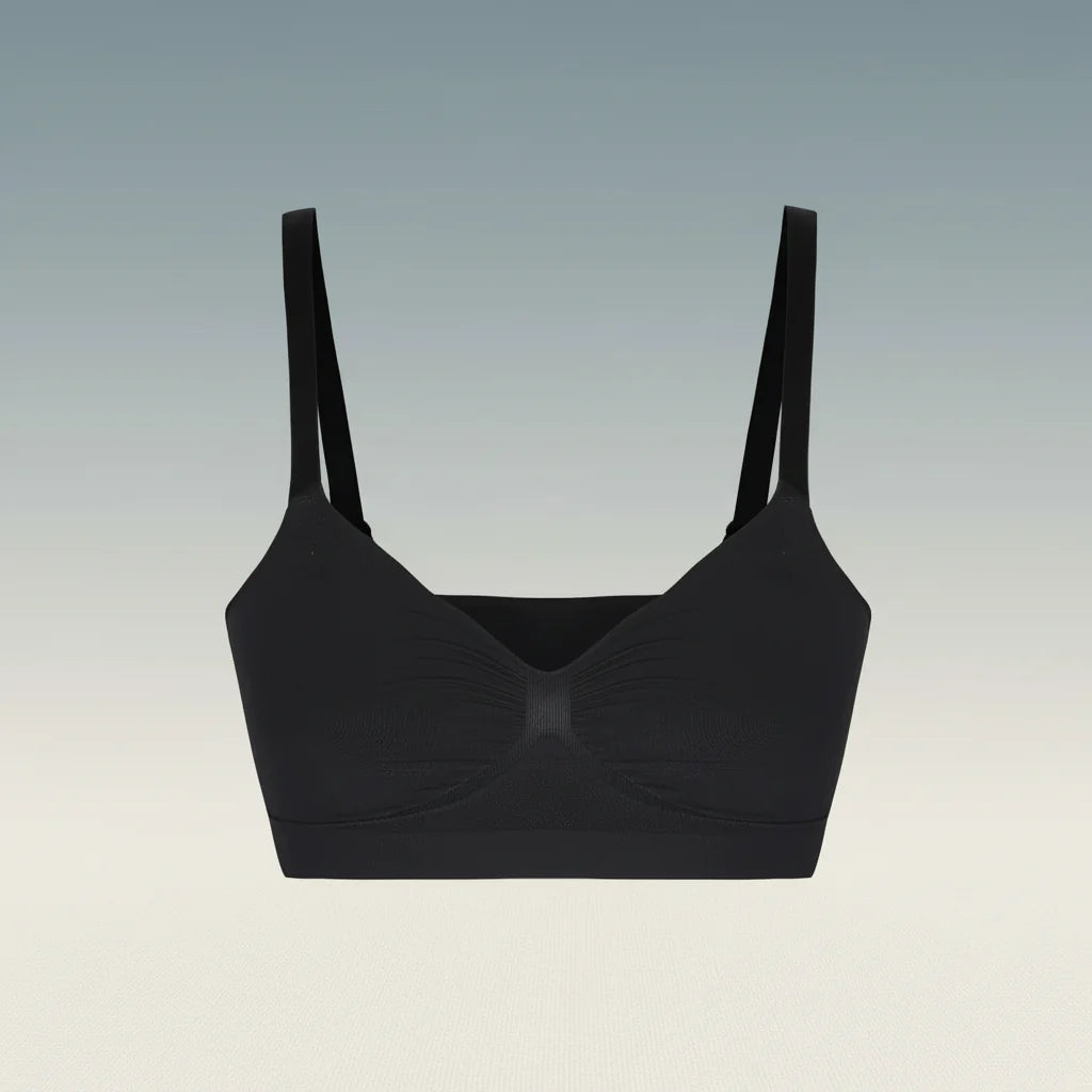 Seamless Wireless Push Up Bra Women Full Support