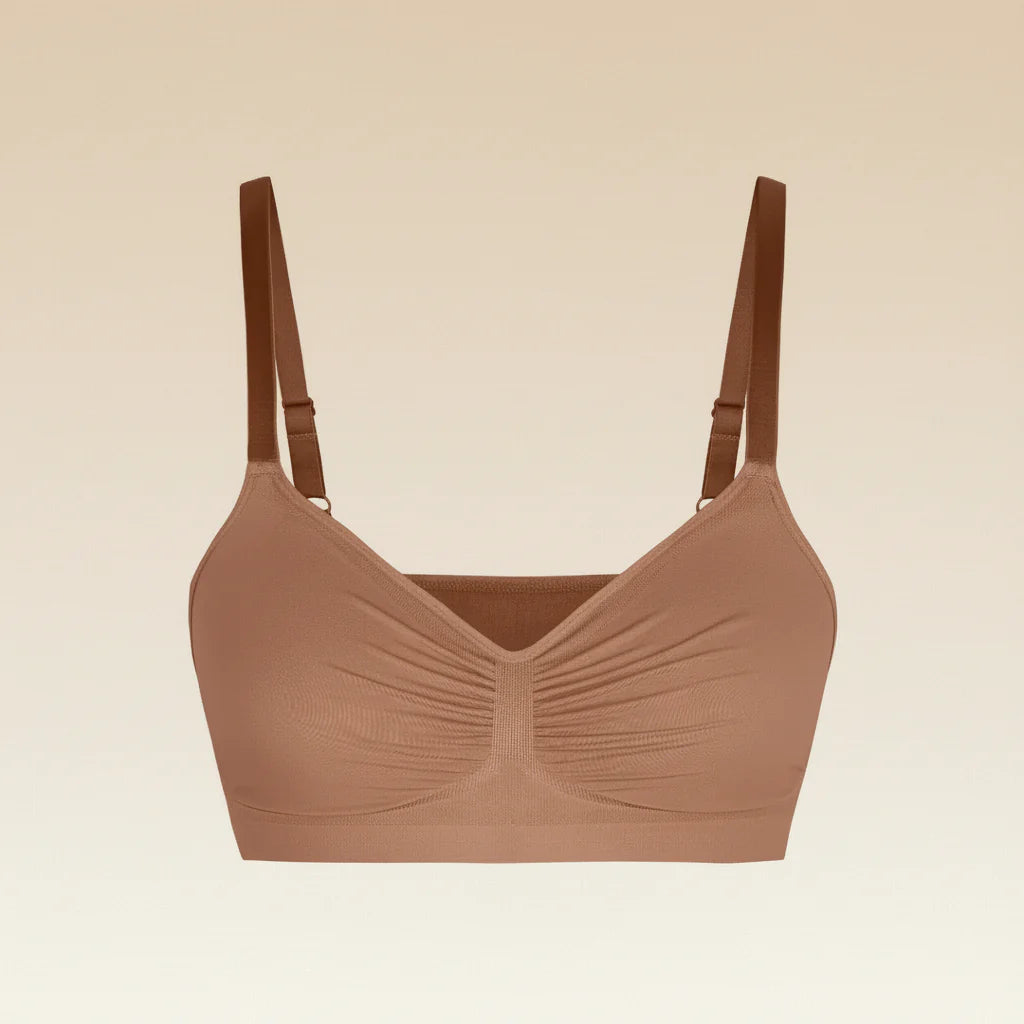 Seamless Wireless Push Up Bra Women Full Support