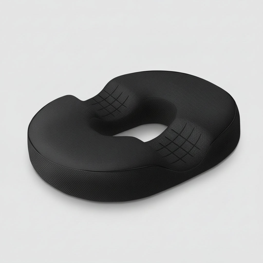 Almofada Ergonómica em Forma de Rosquinha para Conforto e Suporte ao Sentar