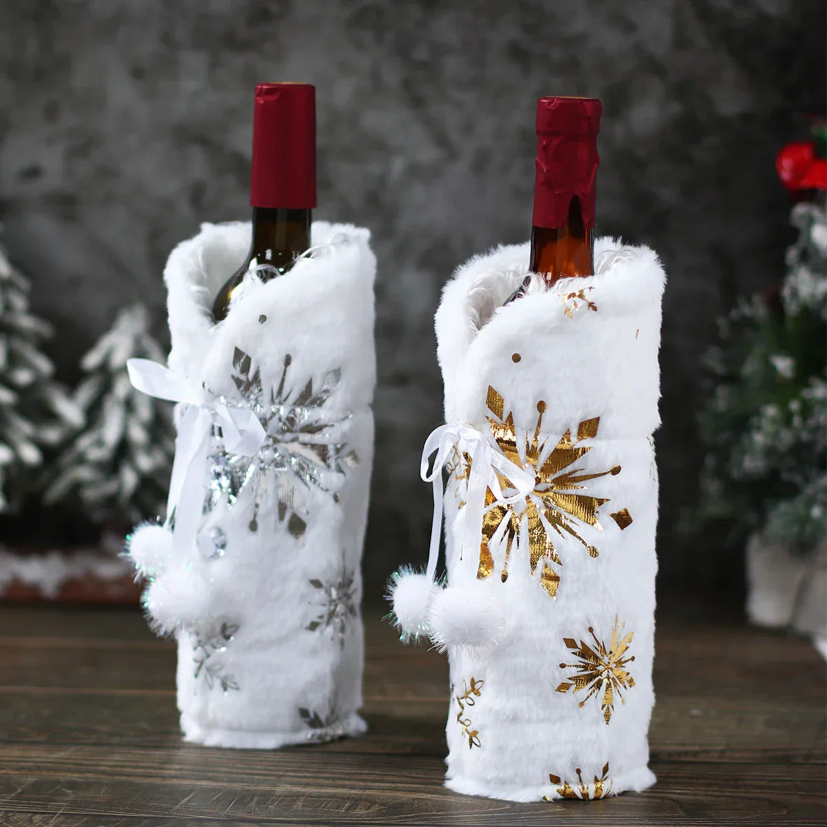 WineWrap - Wijnfleshoes voor Kerstmis