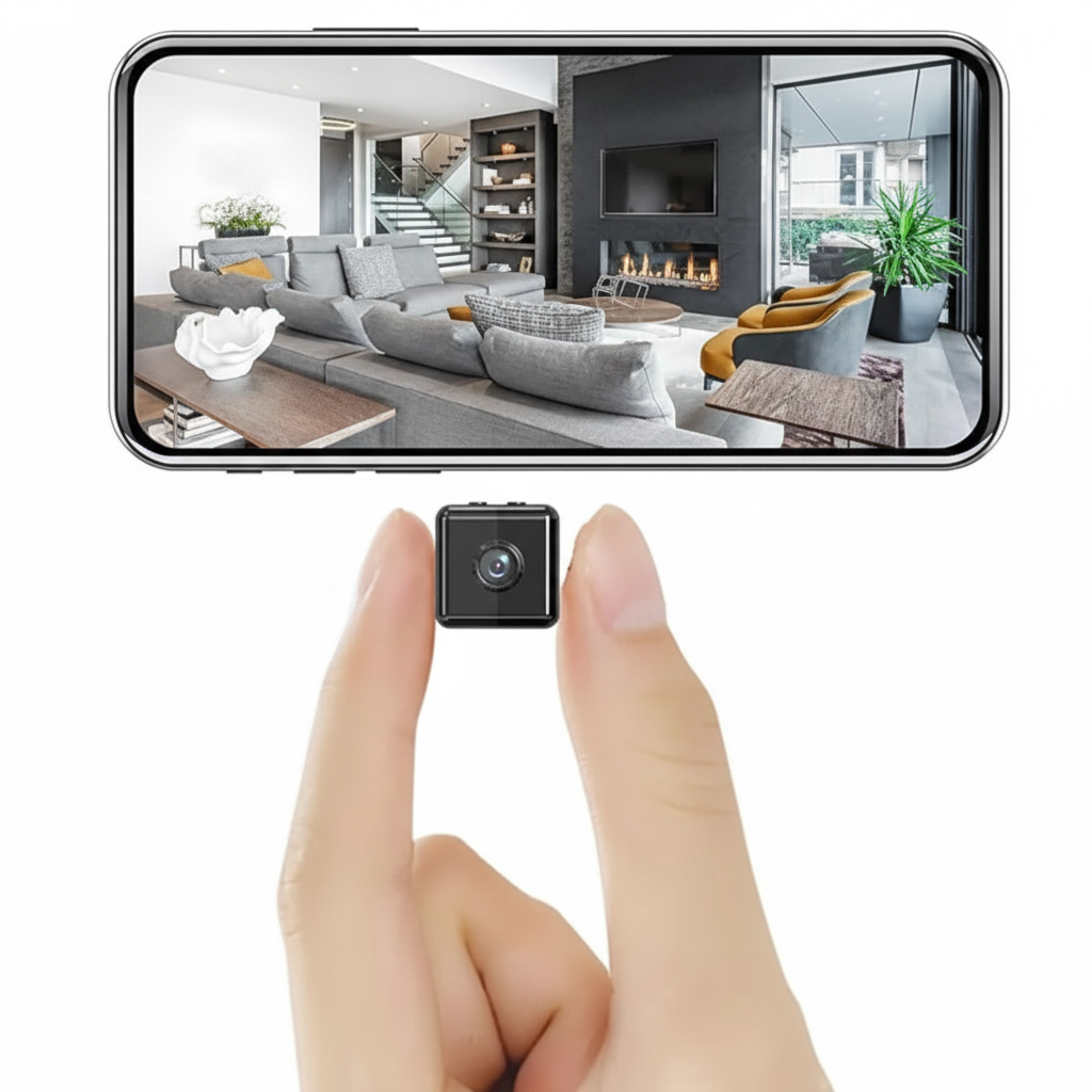 Câmara de Segurança Sem Fios para Casa Câmara Resistente às Intempéries Visão Noturna