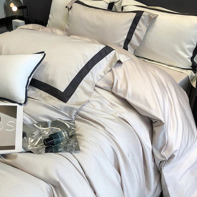 Classic Le Luxe Duvet Cover Set (Egyptian Cotton)