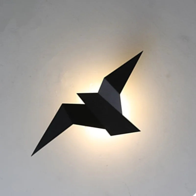 NordicLicht - Lampada da parete LED moderna per interni | Decorazione per camera da letto